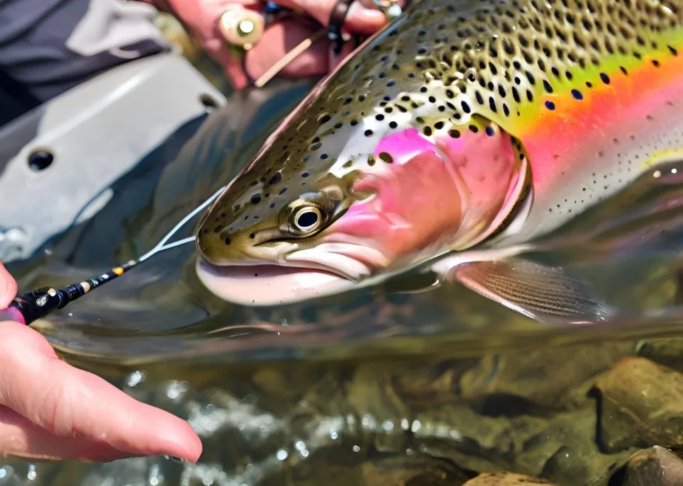 Gold Rush for Rainbows: Fly-Fishing Paradise on the Gold River